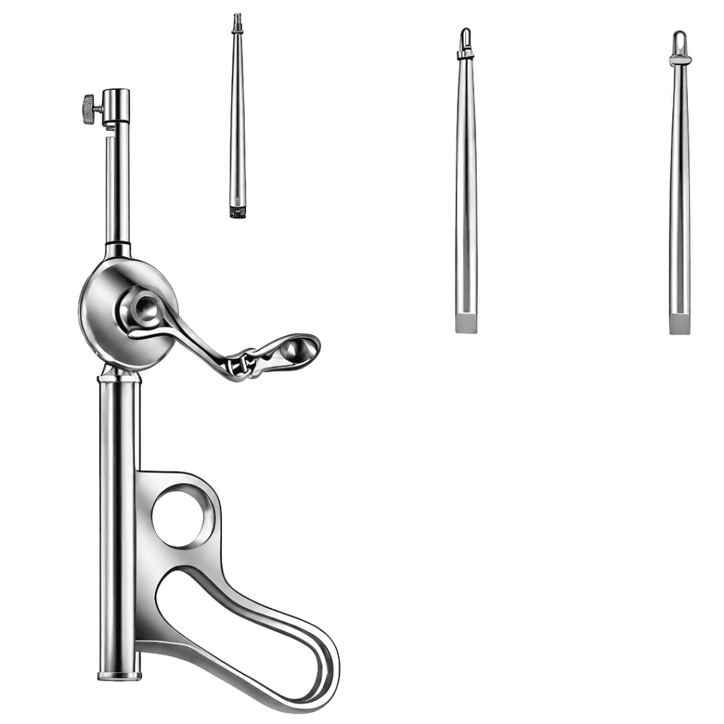 Crutchfield Cervical traction tong (AI-k22-242)