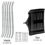 Hank Uterine Dilators (AI-205R-302)