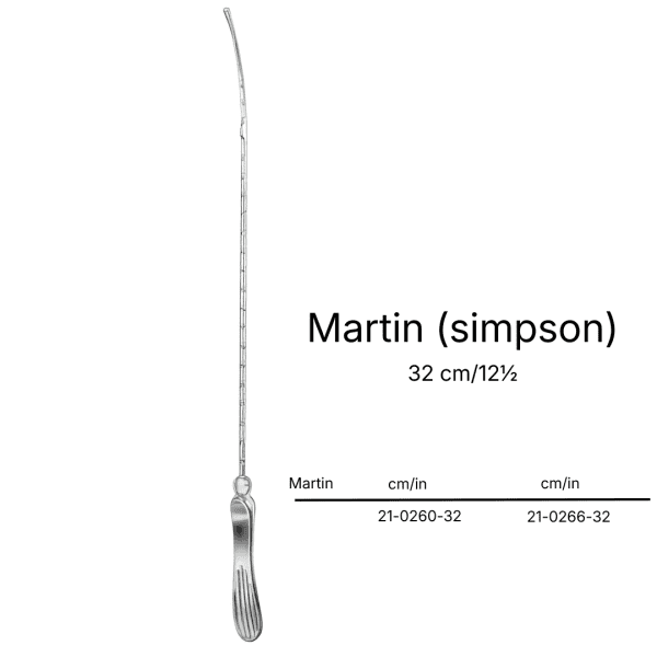 Martin (simpson) 32 cm/12½ (AI-205R-319)