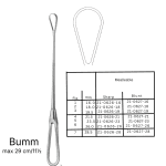 Bumm max 29 cm/11½ (AI-205R-323)