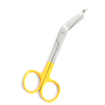 Lister Bandage Scissors Half Gold (AI-FA-2233)