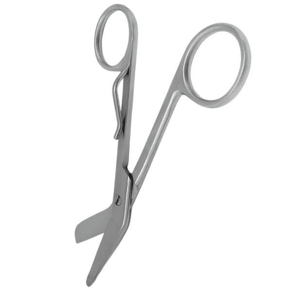 Lister Bandage scssors with Clip (AI-FA-2235)