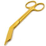 Lister Bandage Scissors Fiil Gold