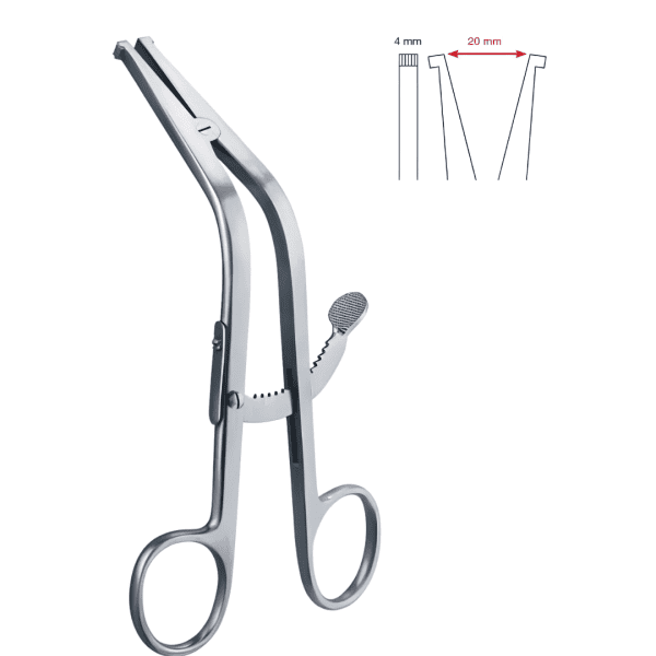 Cloward Lamina Spreaders 16 cm/6 (AI-k22-247)