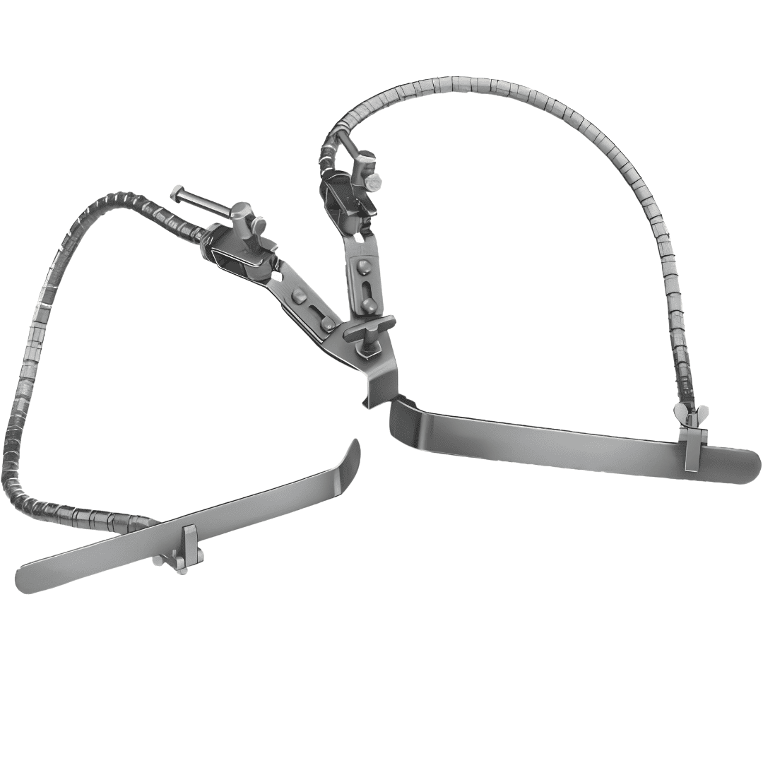 Neuro and Laminectomy Instruments (7) Yasargil Brain Retractors (AI-k22-249)