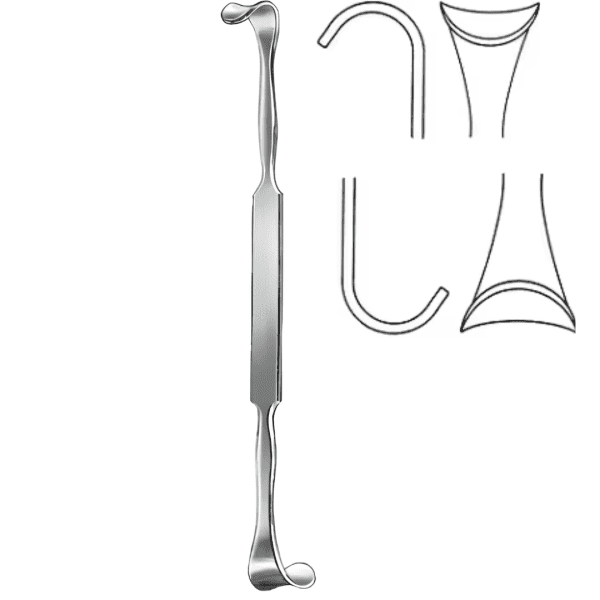 Tracheal hook Rose (AI-TT5-2012)