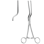 intestine clamp Forcep Brunner (AI-SI2-223)