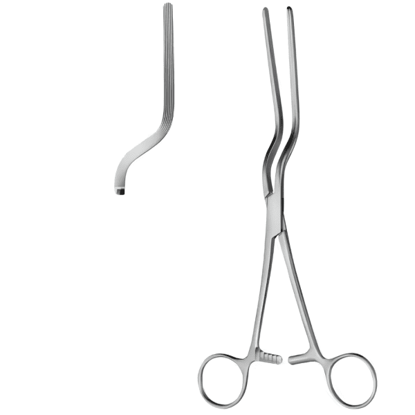 intestine clamp Forcep Brunner (AI-SI2-223)