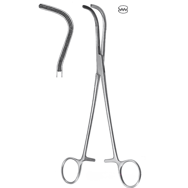 guyon kidney pedicle clamp (AI-UR-001)