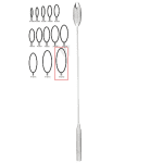 Dakes gall stone dilators (AI-UR-017)