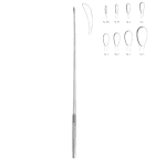 luer-koerte gall stone Scoops (AI-UR-019)